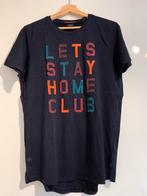 Scotch&Soda T-Shirt Lets Stay Home Club mt.M, Blauw, Maat 48/50 (M), Ophalen of Verzenden, Scotch and Soda