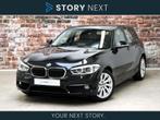 BMW 1 Serie 118i Executive Automaat 5 deurs / Navigatie / Tr, 65 €/maand, Gebruikt, Zwart, 650 kg