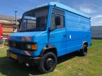 Mercedes 609 vario werkplaatsbus of camper, Automaat, Radio, 4 cilinders, Blauw