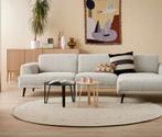 by fonQ Clip Bijzettafel 60 cm Zwart | Van €149, nu, Verzenden, Rond, Nieuw, 55 tot 75 cm