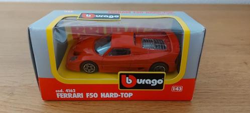 BBurago Burago Ferrari F50 Hard-Top Nr 4162, Hobby en Vrije tijd, Modelauto's | 1:43, Nieuw, Auto, Overige merken, Verzenden