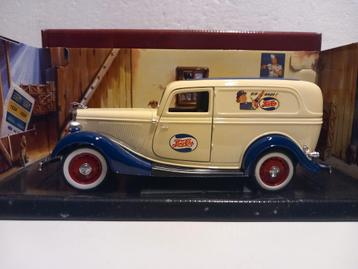 Ford Delivery Truck Van Pepsi Cola original Solido 1:18 KRD beschikbaar voor biedingen