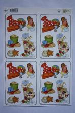 3 stuks knipvellen more than memories 7297, Verzenden, Nieuw, Overige thema's, Knipvel