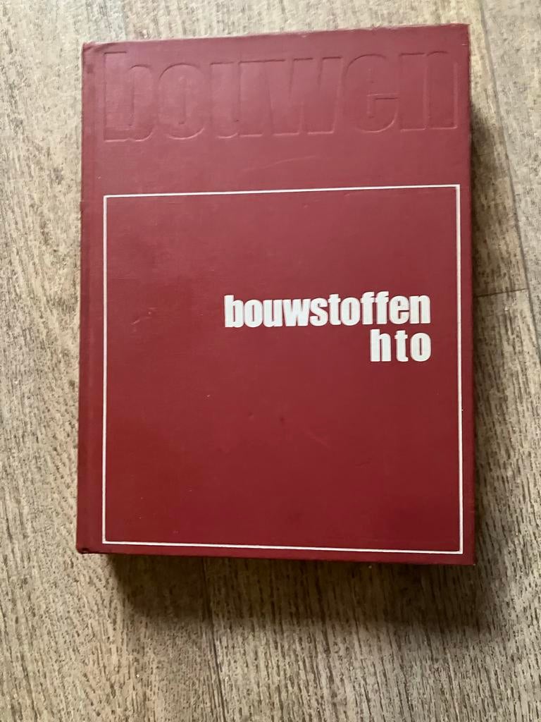 Bouwkunde Studieboek, Ophalen of Verzenden, Gelezen, Architectuur algemeen