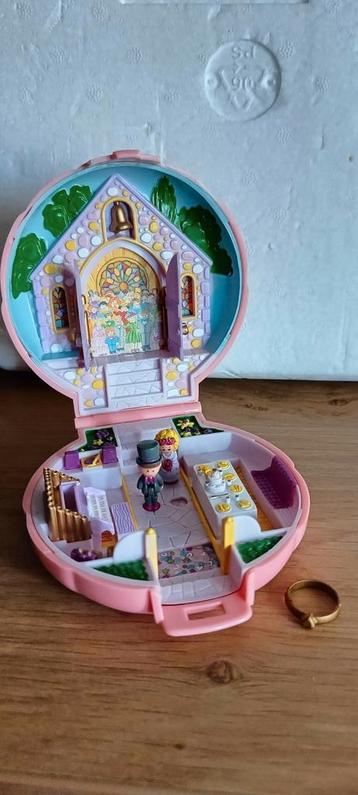Polly Pocket 1989 Nancy's Wedding  beschikbaar voor biedingen