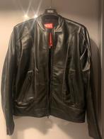 Diesel L-Krixy leather jacket, Kleding | Heren, Ophalen of Verzenden, Nieuw, Maat 48/50 (M), Zwart