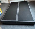 Tweemaal 80x210 (aan elkaar 160x210) bed, Huis en Inrichting, Ophalen, Gebruikt, 210 cm, Tweepersoons