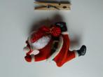 vintage kerstman, kerstboomhanger, Diversen, Ophalen of Verzenden, Gebruikt