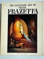The fantastic art of Frank FRAZETTA book 1, Gelezen, Frank Frazetta, Ophalen of Verzenden, Schilder- en Tekenkunst