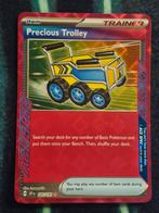 Pokemon Precious Trolley SSP 185, Ophalen of Verzenden, Zo goed als nieuw, Losse kaart, Foil