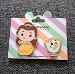 Belle & Barstje pin-set - Disneyland Parijs (nieuw), Ophalen of Verzenden, Nieuw, Speldje of Pin
