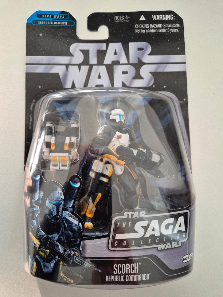 Star Wars TSC 021 Scorch Republic Commando, Verzamelen, Star Wars, Nieuw, Actiefiguurtje, Ophalen of Verzenden
