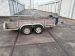 Aanhangwagen tandemasser., Ophalen of Verzenden, Gebruikt