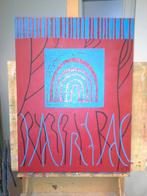Artwork painting 70x50 cm Acrylic pant on canvas, Ophalen