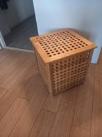 Ikea hol  houten bijzettafel opbergbox, Ophalen, Minder dan 50 cm, 50 tot 100 cm, Zo goed als nieuw