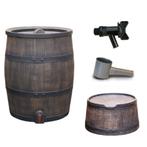 Roto 120 liter bruin (Voordeelset) nu zeer voordelig!!, Kunststof, Met kraantje, Ophalen of Verzenden, Nieuw