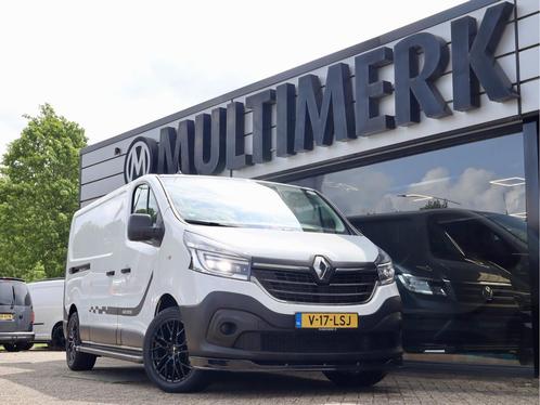 Renault Trafic 2.0 dCi 120PK MARGE/BTW VRIJ BLACK EDITION, Auto's, Bestelauto's, Te koop, ABS, Airconditioning, Boordcomputer