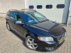 Volvo V50 2.4i R DESIGN /170 pk /Xenon/Leder/Topstaat !!, Voorwielaandrijving, Zwart, Zwart, Stationwagon