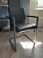 Eetkamer stoel 2, Huis en Inrichting, Gebruikt, Drie, Robuust/stoer, Leer