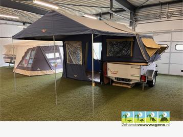Trigano Oz Trail Zenith 2016 - Staan in slechs 5 minuten beschikbaar voor biedingen