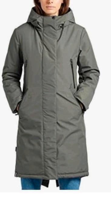 Khujo nickane mt XL, Kleding | Dames, Jassen | Winter, Zo goed als nieuw, Maat 46/48 (XL) of groter, Groen, Ophalen of Verzenden