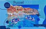 Puzzle 1000 stukjes (Havengezicht) / met puzzelmat, Ophalen of Verzenden, 500 t/m 1500 stukjes, Legpuzzel, Zo goed als nieuw