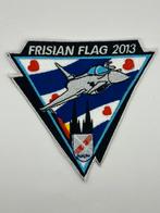 Frisian Flag 2013 patch uniek., Verzamelen, Verzenden, Zo goed als nieuw, Patch, Badge of Embleem