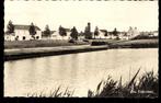 Ens (N.O.P.), Dorpsgezicht vanaf de Enservaart, 1959, gel., Verzenden, 1940 tot 1960, Gelopen, Flevoland