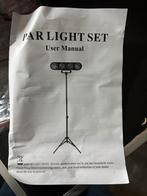 Par Light Set - Nieuwstaat, Muziek en Instrumenten, Licht en Laser, Ophalen of Verzenden, Nieuw, Kleur