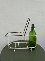 Brocante Melkfles of Wijnfles houder, Antiek en Kunst, Ophalen