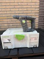 Festool BHC 18 accuboorhamer, Doe-het-zelf en Verbouw, Gereedschap | Boormachines, Klopboormechanisme, Ophalen, Boormachine, Gebruikt