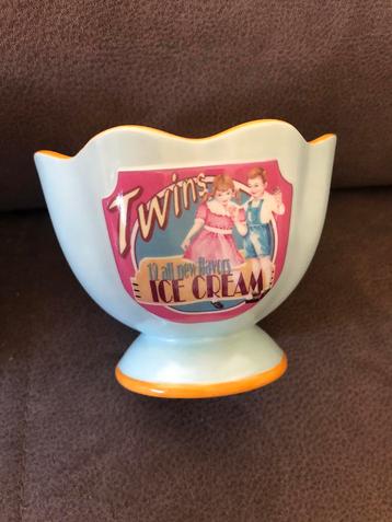 Vintage Villeroy & Boch ijscoupes 2st beschikbaar voor biedingen