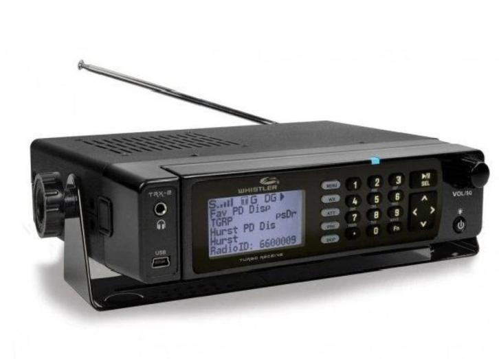 Whistler TRX2 Digitale modus 25-1300 Mhz DMR, NXDN, P25 enz, Telecommunicatie, Zenders en Ontvangers, Nieuw, Ontvanger, Verzenden