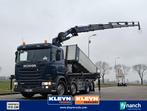 SCANIA G450 8x2*6 hmf 3220-k6, Automaat, Euro 6, Scania, Blauw