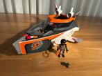 Playmobil Spy Team Turboschip Set 70002, Ophalen of Verzenden, Gebruikt, Complete set