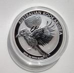 1 oz Zilver Kookaburra munt van 2018 uit Australië, Postzegels en Munten, Edelmetalen en Baren, Ophalen of Verzenden, Zilver