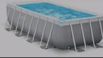 Intex 400x200 zwembad helemaal compleet direct te gebruiken, Ophalen, Rechthoekig, 200 tot 300 cm, Opzetzwembad