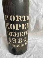 Kopke Port 1981 Colheita - Zeldzaam!, Gebruikt, Ophalen of Verzenden, Vol, Overige gebieden