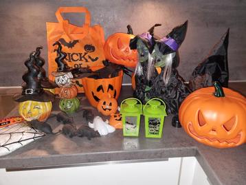 Halloween spullen beschikbaar voor biedingen