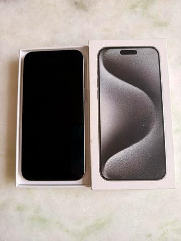 iPhone 15 Pro Max 512GB - Topstaat! beschikbaar voor biedingen