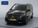 Mercedes-Benz V-Klasse 250d 4-MATIC Extra Lang AMG Dubbel ca, Auto's, Bestelauto's, Automaat, 2000 kg, Zwart, Bedrijf