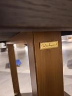 eettafel eiken visgraat Blackbone Brass Richmond Interiors, Ophalen, Eikenhout, Nieuw, 50 tot 100 cm