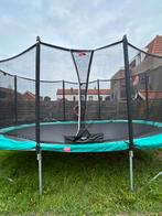 Berg trampoline 520x350 ovaal, Kinderen en Baby's, Speelgoed | Buiten | Trampolines, Ophalen of Verzenden, Gebruikt
