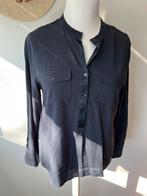 Gustav voile blouse dblauw mt 4, Maat 38/40 (M), Blauw, Gustav, Ophalen of Verzenden
