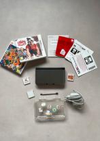 Nintendo 3DS XL Grijs + Games en Toebehoren, Met games, Wit, 3DS XL, Ophalen of Verzenden