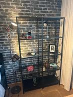 Planken/opbergkast zgan, Zo goed als nieuw, Glas, 25 tot 50 cm, 50 tot 100 cm