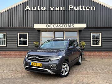 Volkswagen T-CROSS 1.0 TSI / Digitaal dashboard / LED / Clim beschikbaar voor biedingen