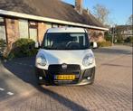 Fiat Doblo C 1.2 2014, Auto's, Euro 5, Stof, Zwart, 4 cilinders