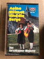 Duo Kerschbaumer-Wegleiter - Meine Heimat Sind Die Berge, Ophalen of Verzenden, Gebruikt, 1 bandje, Origineel