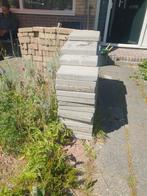 kleine roze klinkerweg en gri8jze stoeptegels 30 keer 30 cm, Tuin en Terras, Tegels en Klinkers, Ophalen, Nieuw, 10 m² of meer